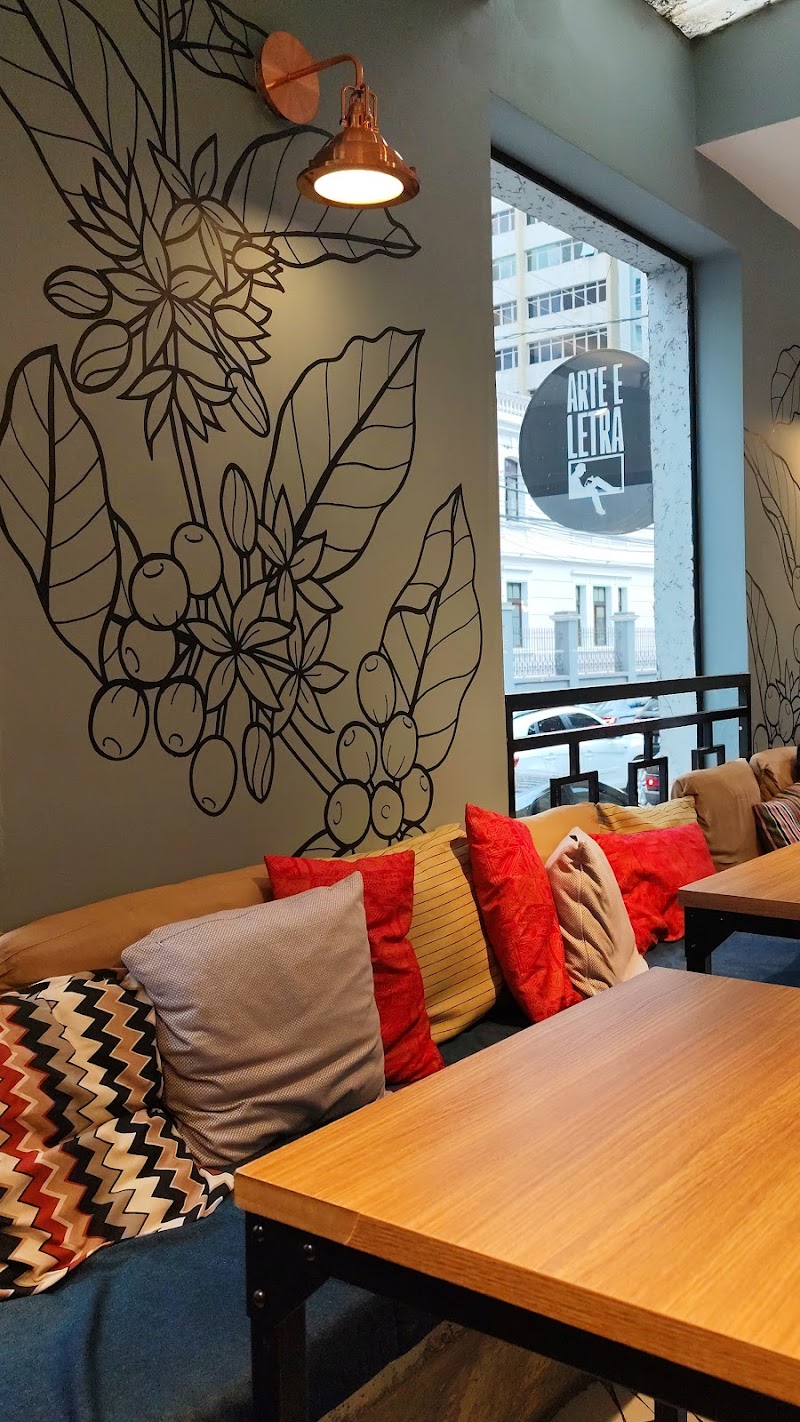 Foto de Café e Livraria Arte e Letra